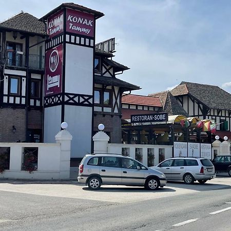 Hotel Konak Tammy Platicevo - Šabac Exteriör bild