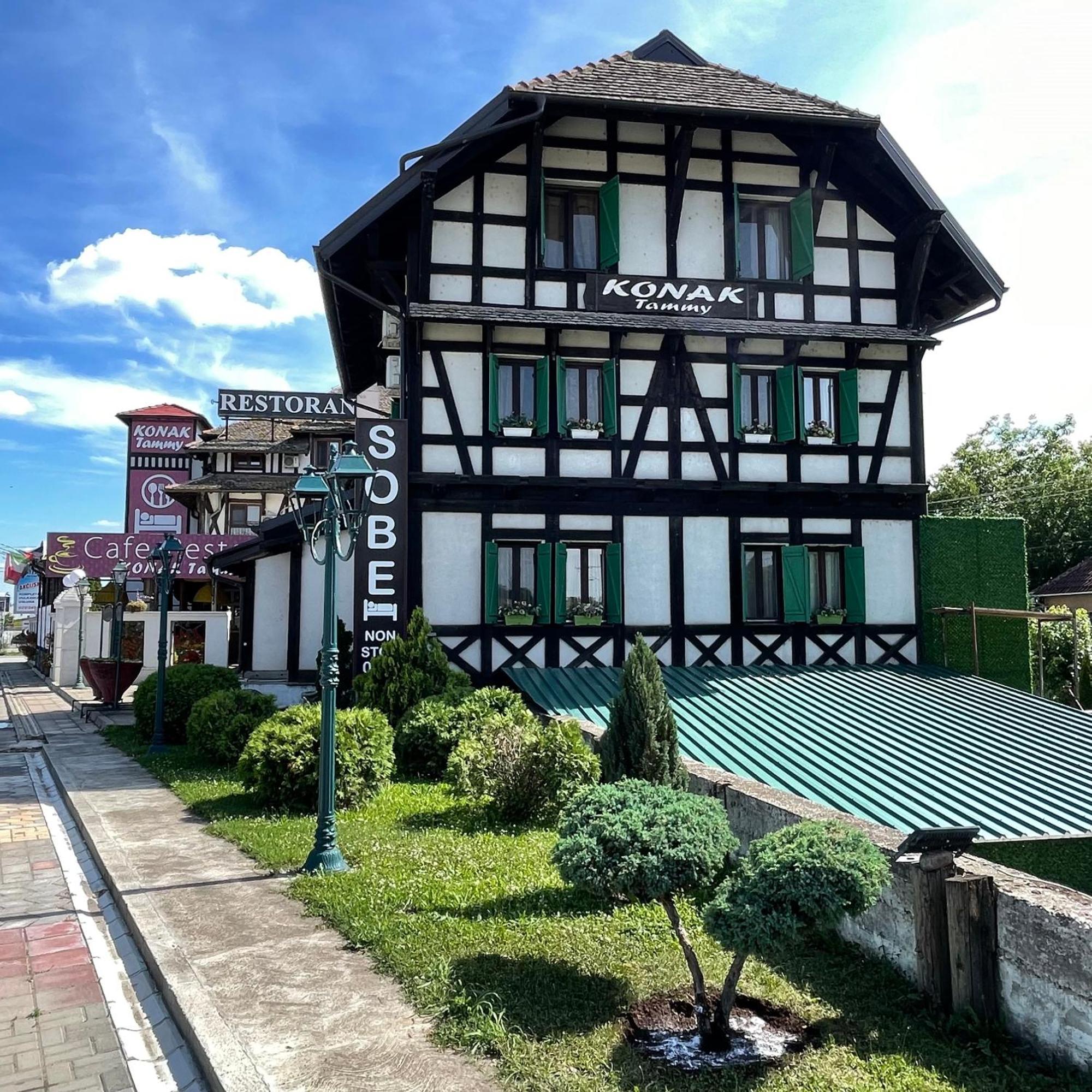 Hotel Konak Tammy Platicevo - Šabac Exteriör bild
